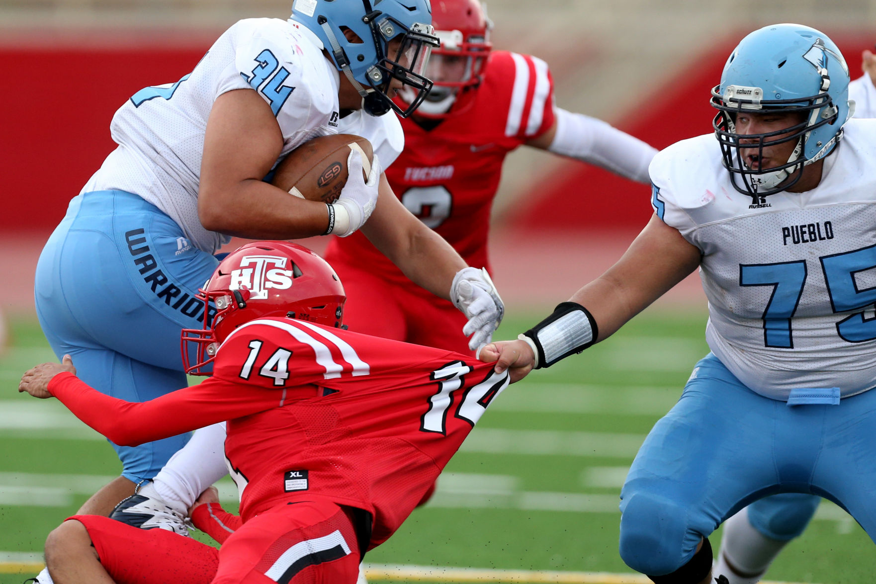 Tucson High vs Pueblo